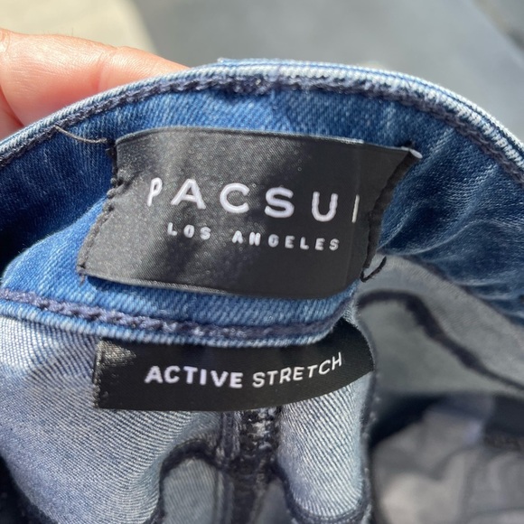 PacSun Men’s Active Stretch Slim Jeans Size 34x30 - Picture 3 of 4